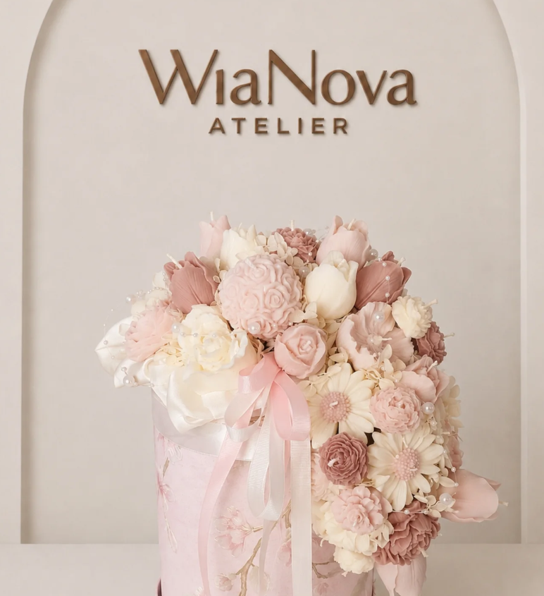 Bukiet mydlany WiaNova Atelier